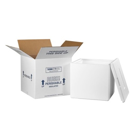 Bsc Preferred 13 x 13 x 12-1/2'' Insulated Shipping Kit BUY00018106